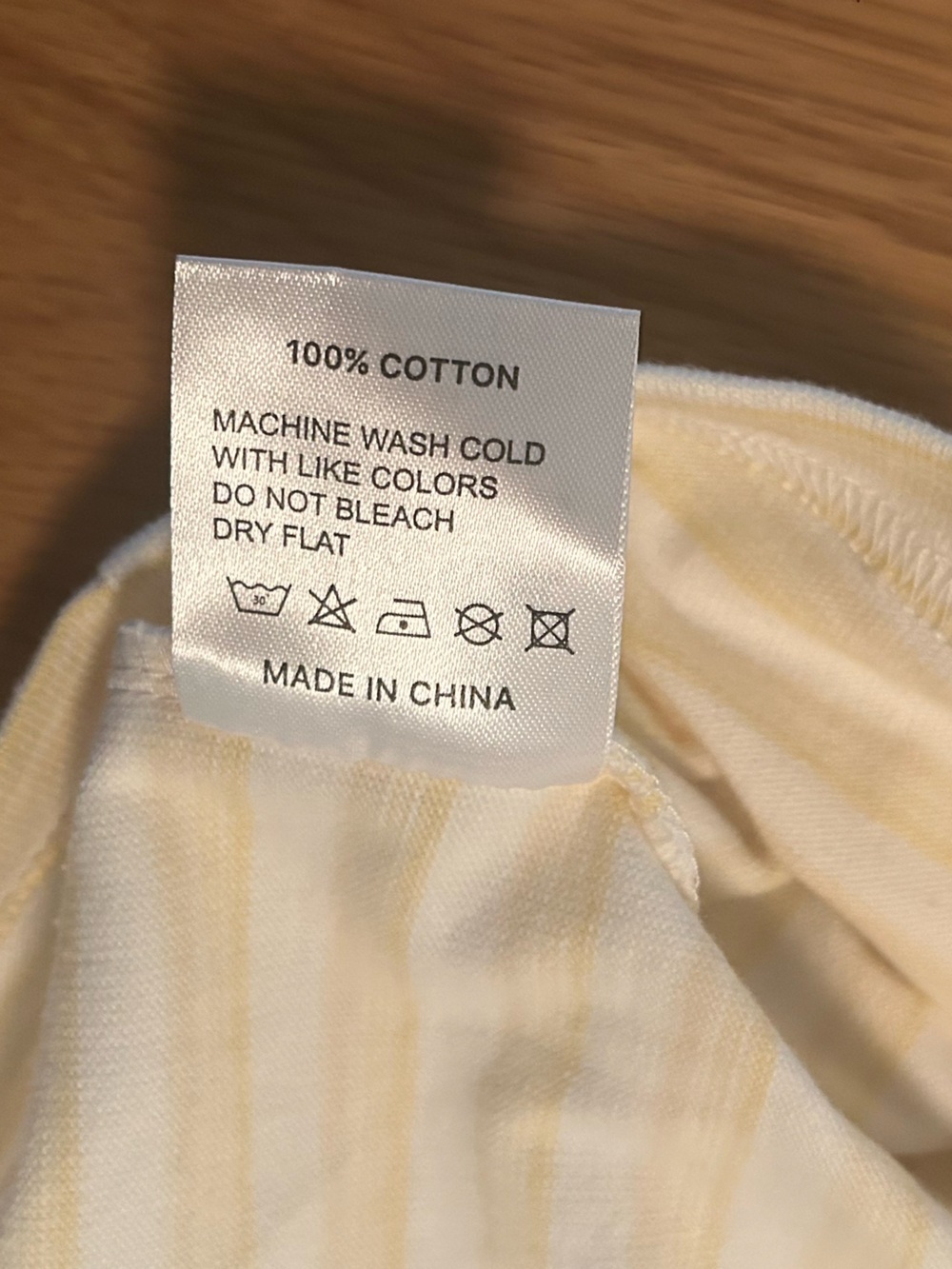 Parke Striped Tank Summerland: Sun Stripe Yellow Size Large New in Bag - Picture 6 of 10